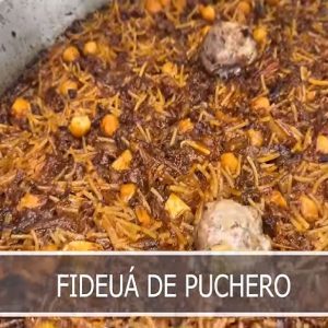 FIdeuá de 'putxero'